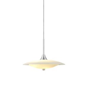 Halo Design Baroni Pendel Ø40 cm, Opal/Alu