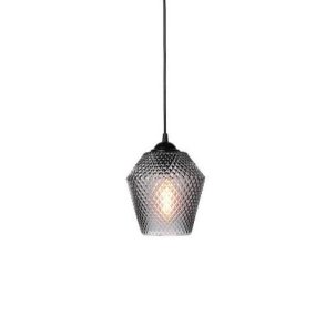 Halo Design Nobb Edgy Pendel Ø17 cm, Smoke