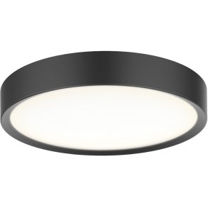 Halo Design Plafond Universal LED Ø43 cm 3 Steps, Sort