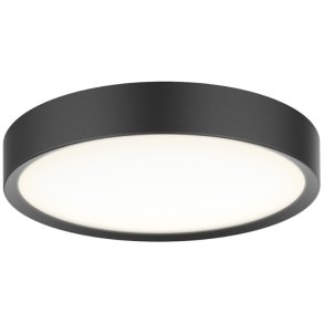 Halo Design Plafond Universal LED Ø28 cm 3 Steps, Sort