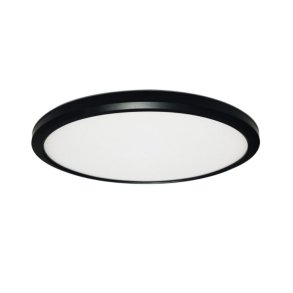 Halo Design Ultra Light Plafond LED Ø24 cm 3 Step, Sort