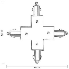 Halo Design X-stykke, Hvid