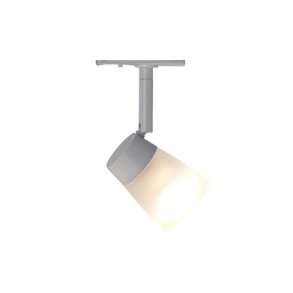 Halo Design Track Glass Spot LED Ø6 cm, Hvid
