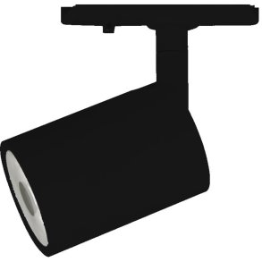 Halo Design Beam Skinnespot Ø6 cm, Sort