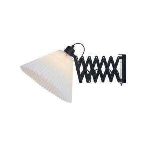 Halo Design Medina Væglampe Ø33 cm, Hvid/Sort