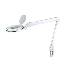 Halo Design Magni Light Clip Bordlampe H76 cm, Hvid