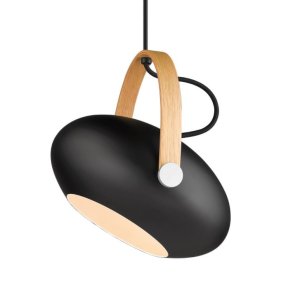 Halo Design D.C Pendel Ø26 cm, Sort/Eg