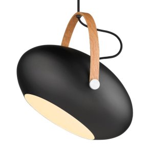 Halo Design D.C Pendel Ø40 cm, Sort/Eg