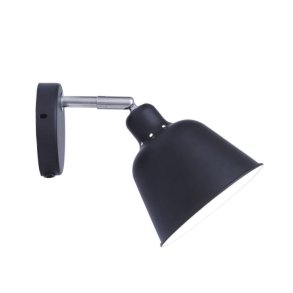 Halo Design Carpenter Væglampe Ø15 cm, Mat Sort