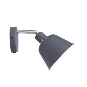 Halo Design Carpenter Væglampe Ø15 cm, Grå