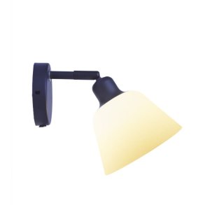 Halo Design Carpenter Væglampe Ø15 cm, Opal/Sort