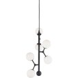 Vertical Lysekrone Ø30 cm, Opal