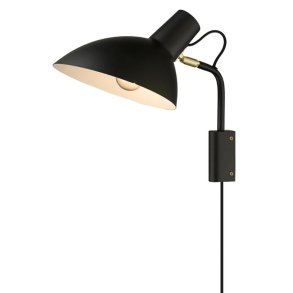 Halo Design Metropole Væglampe H40 cm, Sort