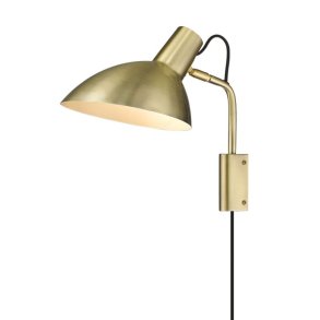 Halo Design Metropole Væglampe H40 cm, Messing