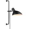 Grande Væglampe H52 cm, Sort