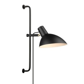 Halo Design Metropole Grande Væglampe H52 cm, Sort