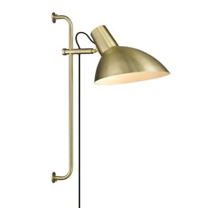 Halo Design Metropole Grande Væglampe H52 cm, Messing