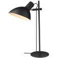 Bordlampe H63 cm, Sort