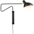 Deluxe Væglampe H36 cm, Sort