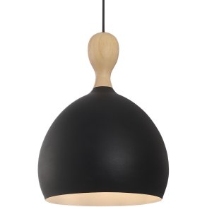 Halo Design Dueodde Pendel Ø30 cm, Sort