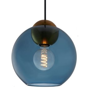 Halo Design Bubbles Pendel Ø24 cm, Blå