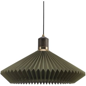 Halo Design Paris Pendel Ø56 cm, Grøn
