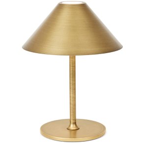 Halo Design Hygge Trådløs Bordlampe LED H19 cm, Antik Messing