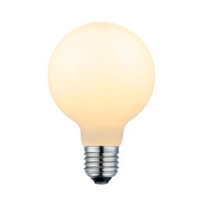 Halo Design Colors Globe Pære Mini LED E27 6,5W Dæmpbar, Opal