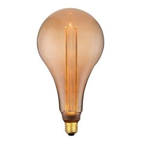 Halo Design Dim Pære E27 5W XL, Amber