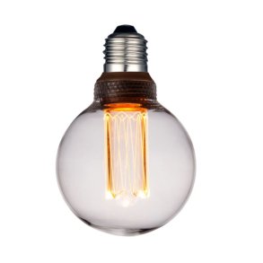 Halo Design Colors Dim Mini Globe Pære E27 5W 3 Step, Blitz