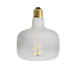 Halo Design Colors Oval Pære E27 4W 3 Step, Opal