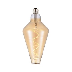 Halo Design Colors Cone Mini Pære E27 4W 3 Step, Amber