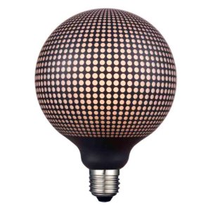 Halo Design Colors Dots Print Pære LED E27 6W