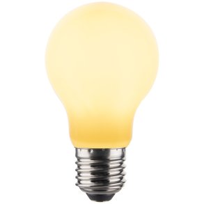 Halo Design Colors Standard Pære LED E27 7,5W 3 Step, Opal