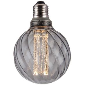 Halo Design Colors Twist Pære E27 4,5W 3 Step Memory, Smoke