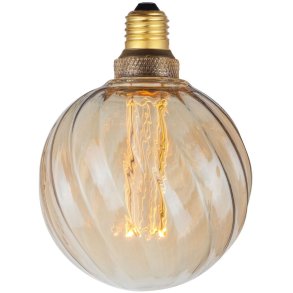 Halo Design Colors Twist Pære E27 3,5W 3 Step Memory, Amber