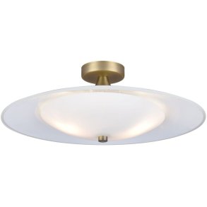 Halo Design Baroni Loftlampe Ø46 cm, Opal/Antique