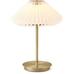 Halo Design Paris To Go  Trådløs Bordlampe H28 cm, Hvid/Antique