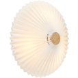 Loft-/Væglampe 40 cm, Hvid/Antik