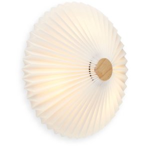 Halo Design Paris Loft-/Væglampe 40 cm, Hvid/Antik