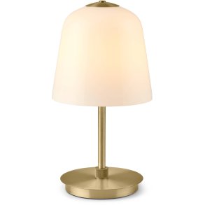 Halo Design Room 49 Trådløs Bordlampe LED H28 cm, Opal/Antik