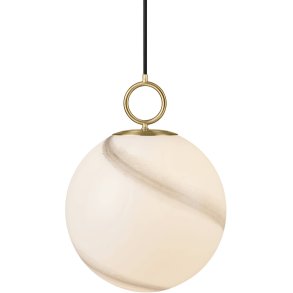 Halo Design Stockholm Pendel Ø30 cm, Grå