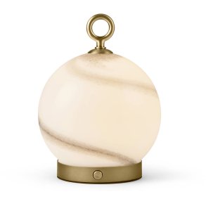 Halo Design Stockholm Trådløs Bordlampe H19 cm, Grå