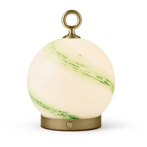 Halo Design Stockholm Trådløs Bordlampe H19 cm, Grøn
