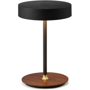 Halo Design On The Move Trådløs Bordlampe H19 cm, Grafit Sort