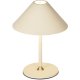 Batteri Bordlampe LED H19 cm, Creme