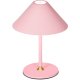 Bordlampe LED H19 cm, Rosa