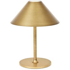 Halo Design Hygge Trådløs Bordlampe LED H25 cm, Antik Messing