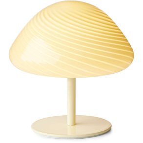 Halo Design Mini Mush Bordlampe H17 cm, Creme