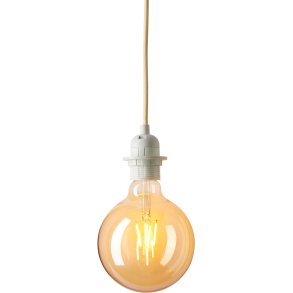 Halo Design Basis Fatningssæt, Creme